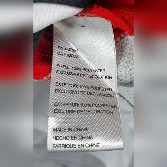 Reebok Chicago Blackhawks NHL Hockey Sweater Stitched Patch Boys Small/Medium - Picture 10 of 12